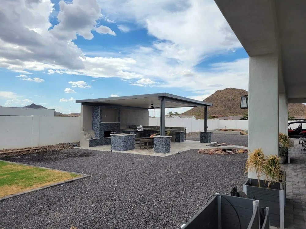 Expert garden landscaping in Gilbert, AZ - A&D Landscape