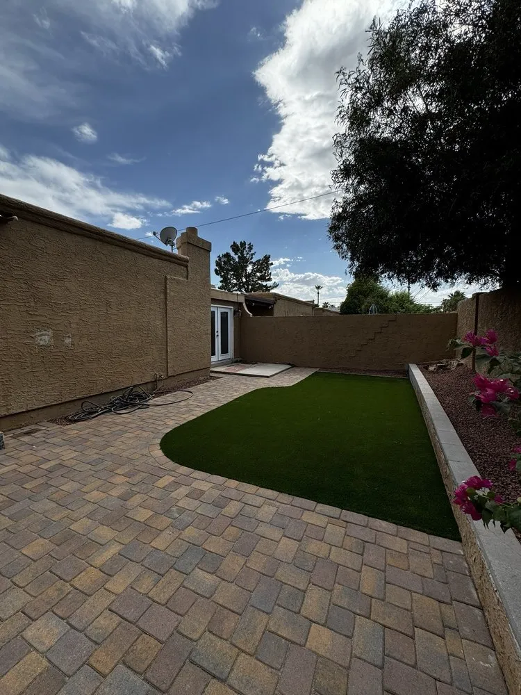 Local garden landscaping in Gilbert, AZ - A&D Landscape