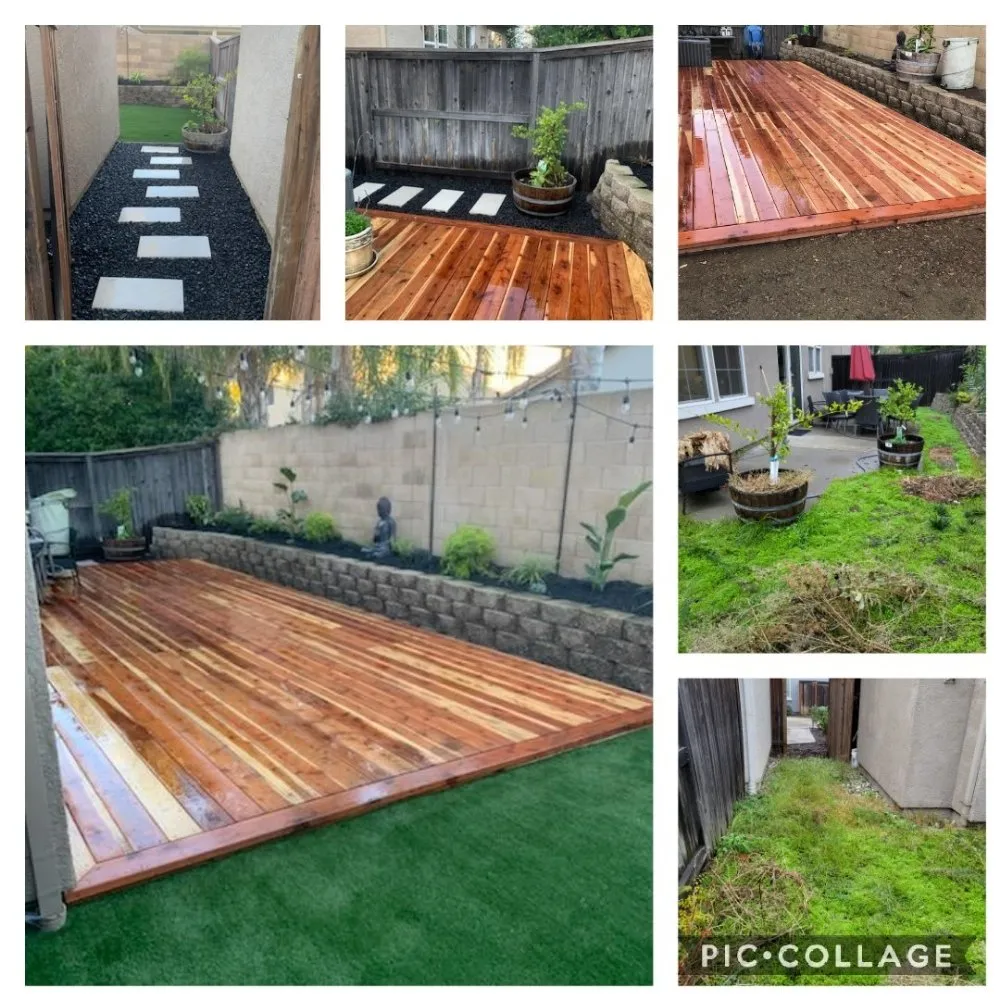 Trusted garden landscaping for residential properties across Sacramento, CA - AD Landscape Service