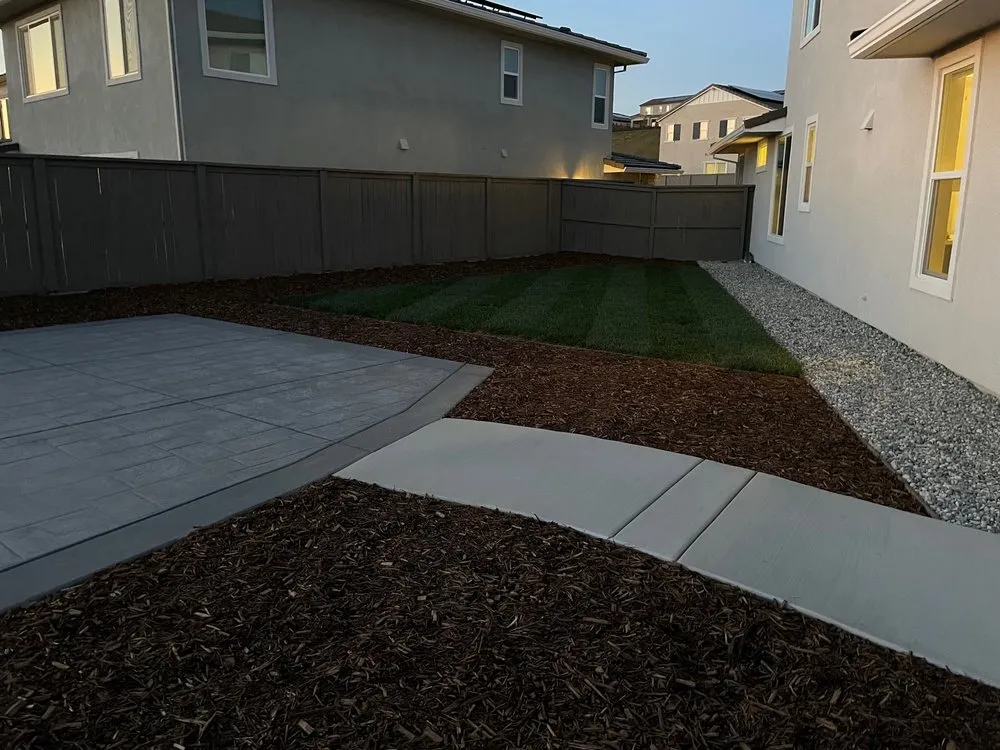 Local residential landscaping in Sacramento, CA by AD Landscape Service