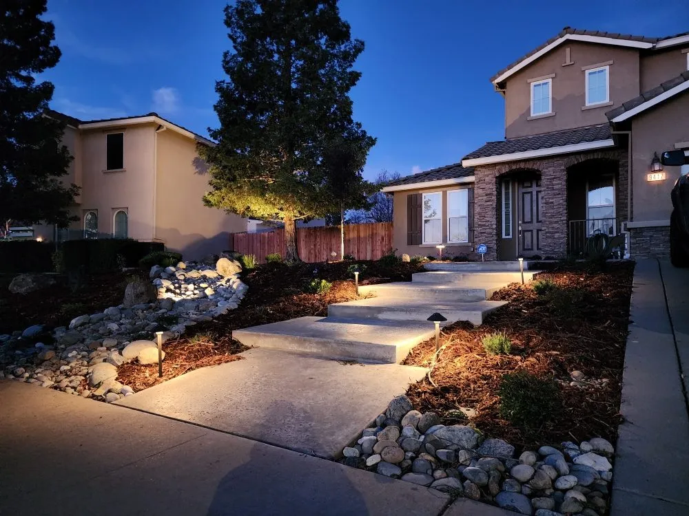 Expert outdoor landscaping in Sacramento, CA - AD Landscape Service