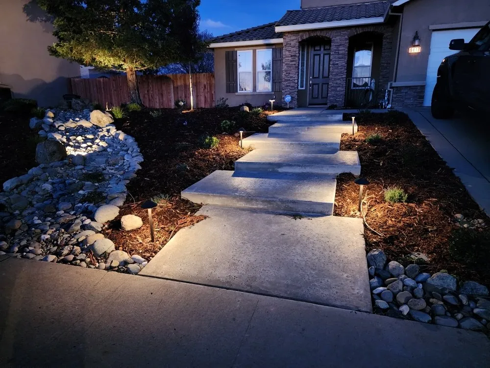 Local landscaping services with custom design across Sacramento, CA - AD Landscape Service