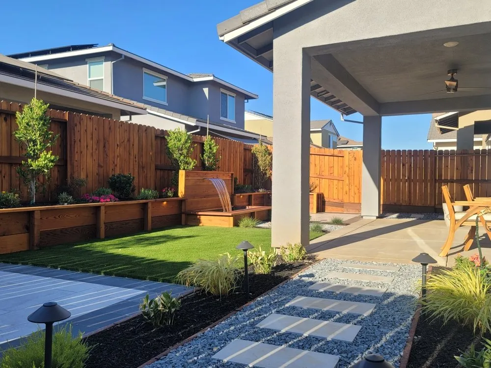 Top-rated landscape installation for outdoor upgrades across Sacramento, CA - AD Landscape Service