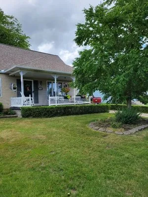 A&D landscaping Logo