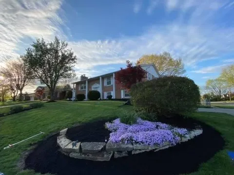Top-rated landscape design near you in Liberty Township, OH by A&D Landscaping