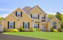 A&D Landscaping, Paving & Excavation Logo