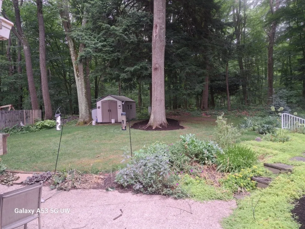 Professional garden landscaping for beautiful yards in Union City, PA by A&D Landscaping