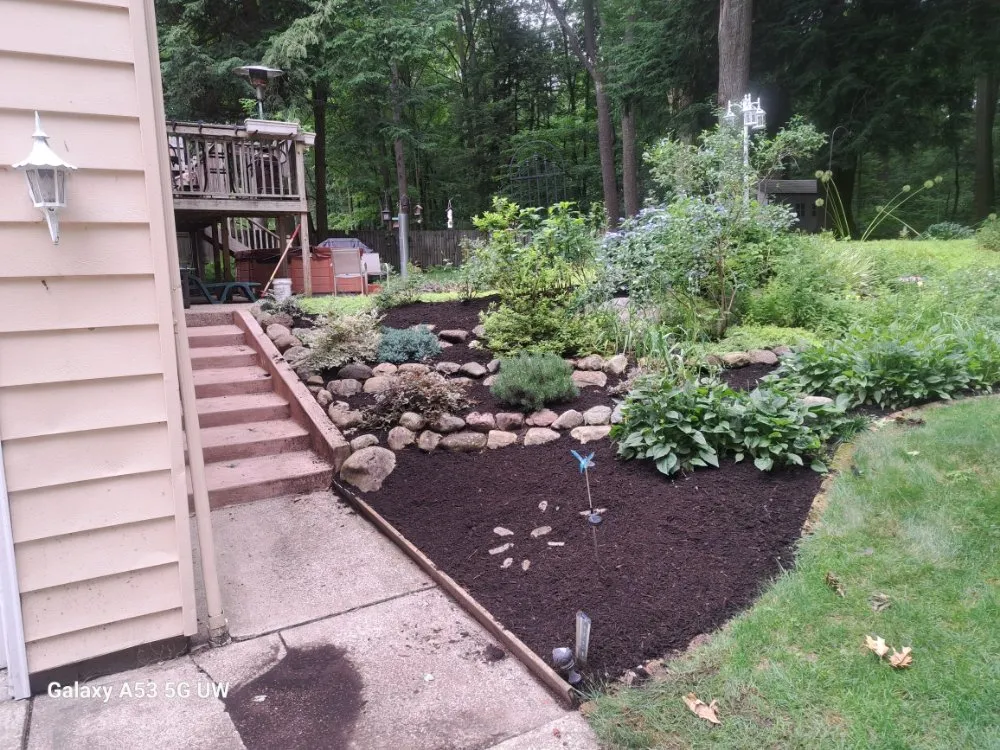 Reliable yard maintenance for beautiful yards across Union City, PA - A&D Landscaping
