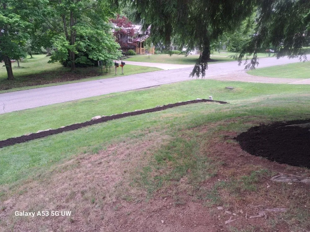 Custom landscape design with custom design across Union City, PA - A&D Landscaping