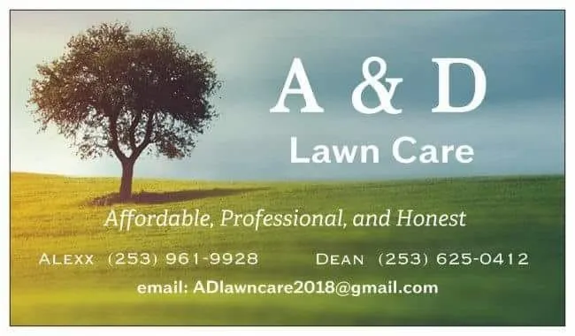 Expert residential landscaping in Gig Harbor, WA - A&D Lawn Care