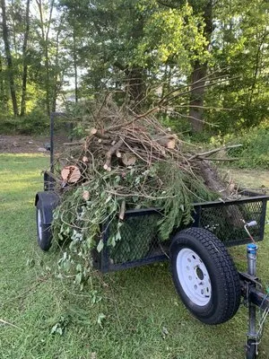 A&D Lawn Care Hauling Logo