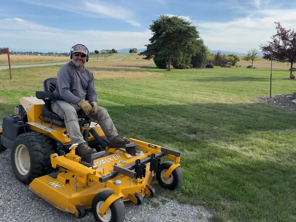 Professional yard maintenance for residential properties in Kalispell, MT by A&D Lawn Care