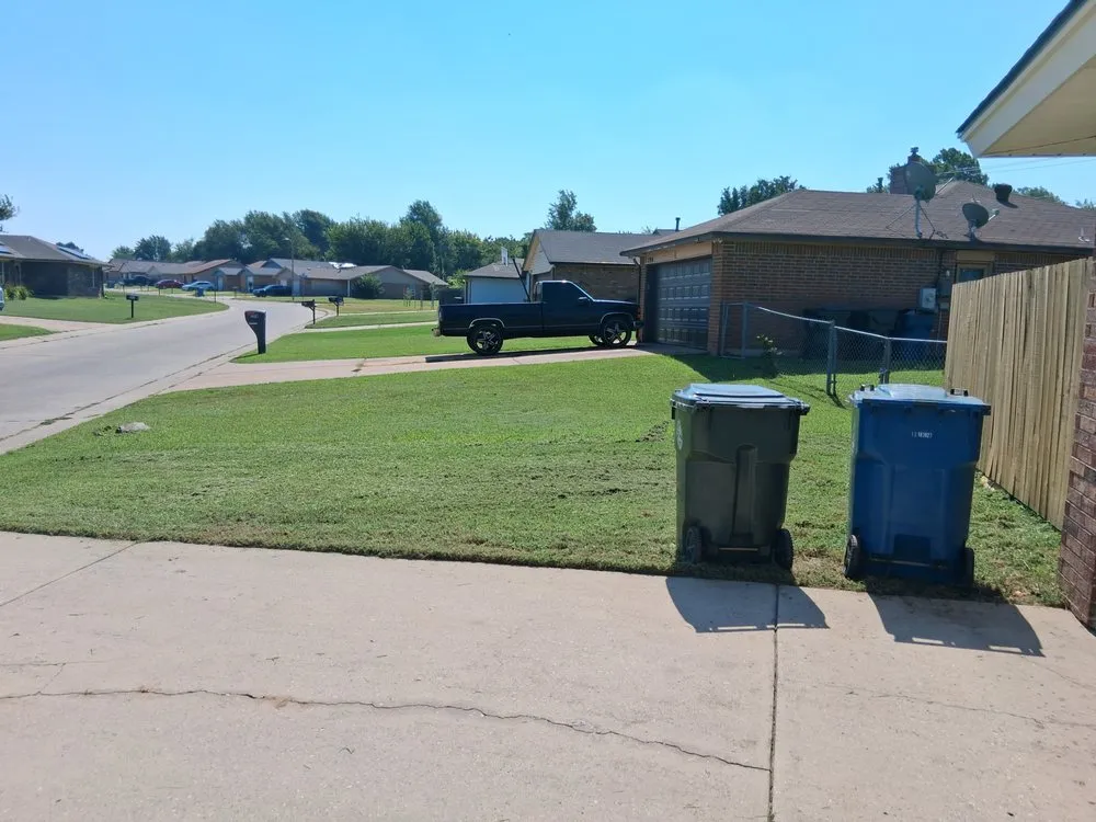 Top-rated yard cleanup service with custom design across Oklahoma City, OK - A&D Lawn Care