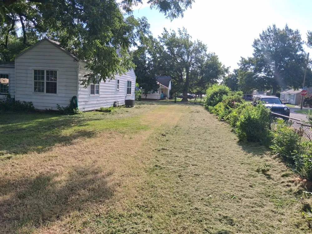 Custom landscape installation in Oklahoma City, OK - A&D Lawn Care