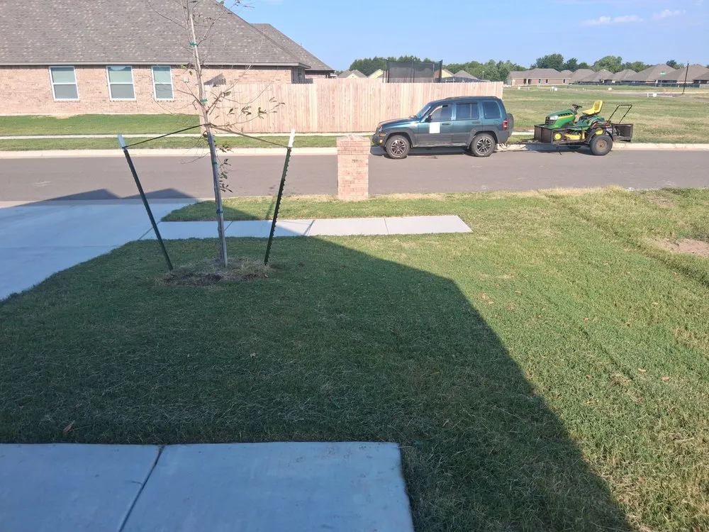 Top-rated landscape installation in Oklahoma City, OK - A&D Lawn Care