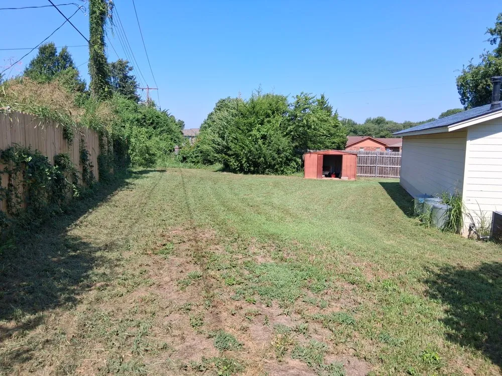 Custom landscape installation for residential properties across Oklahoma City, OK - A&D Lawn Care