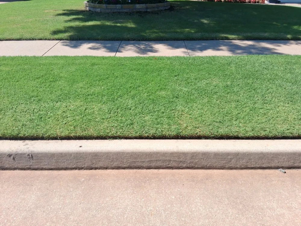 Professional landscape installation in Oklahoma City, OK by A&D Lawn Care
