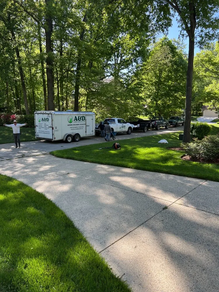 Local landscaping services experts serving Annandale, VA - A&D Lawn Service