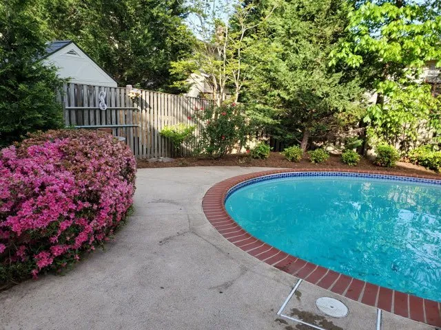 Custom landscape design in Annandale, VA by A&D Lawn Service