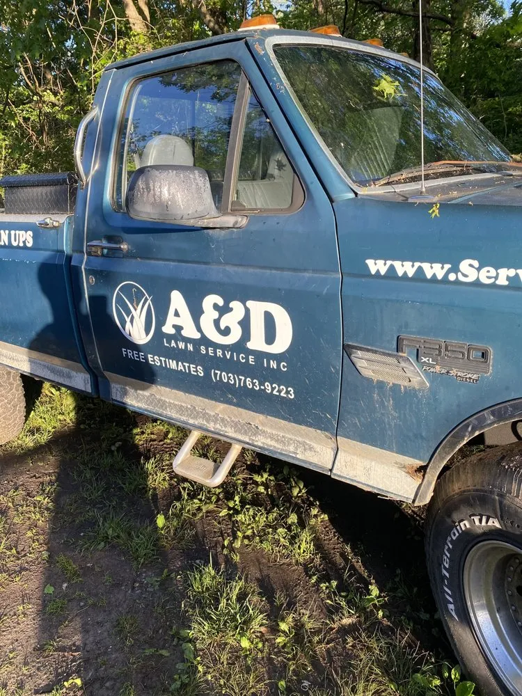 Custom yard maintenance for residential properties in Annandale, VA by A&D Lawn Service