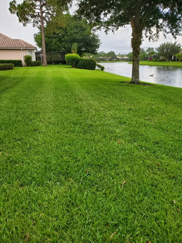 Local landscape design for beautiful yards in Port St. Lucie, FL by A&D LAWN SERVICE