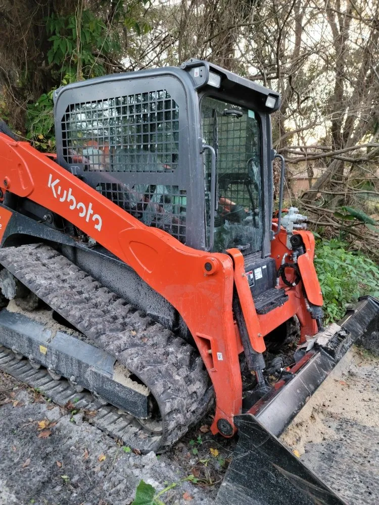 Professional residential landscaping for residential properties across Spring Hill, FL - AD New Images Land Clearing