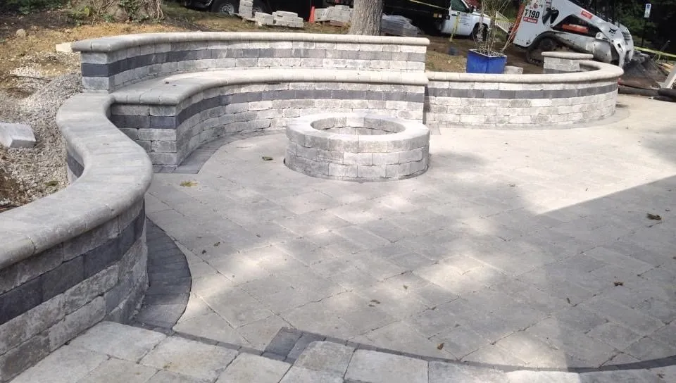 Custom lawn mowing service for residential properties in Westerville, OH by AD Outdoor Solutions