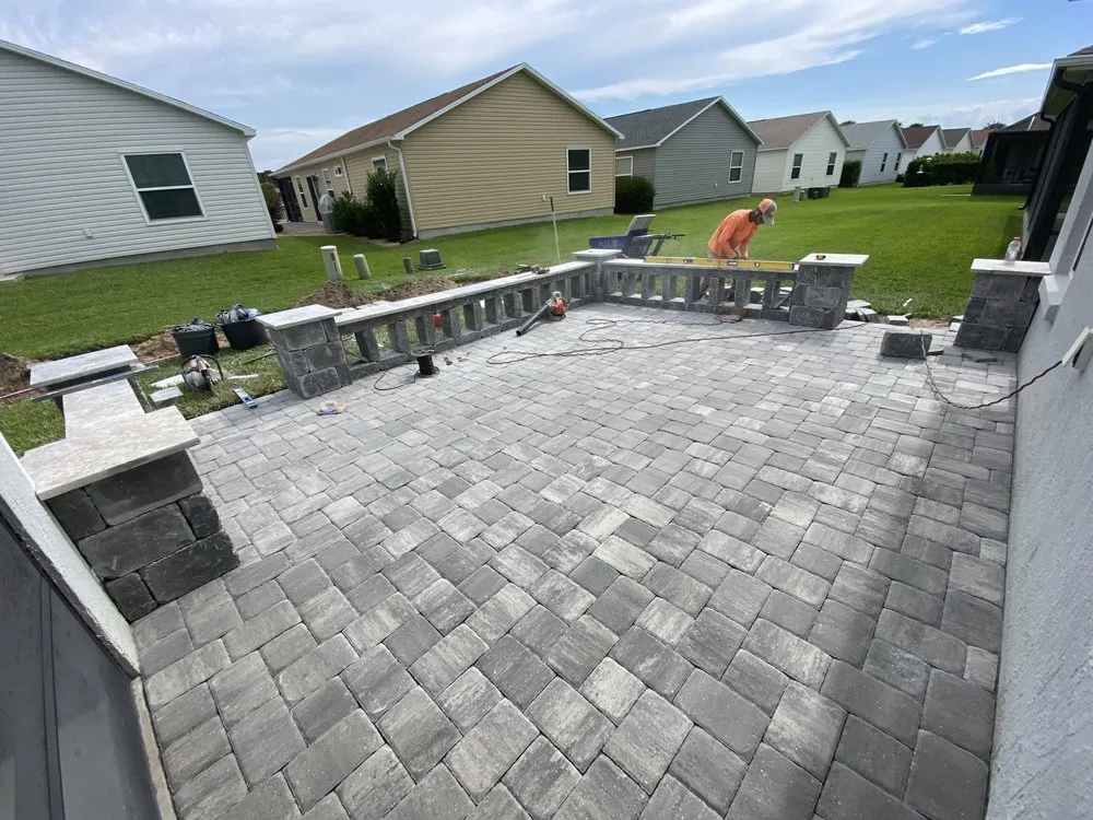 Professional yard maintenance experts serving Summerfield, FL - A&D Paver’s and Landscape and Design