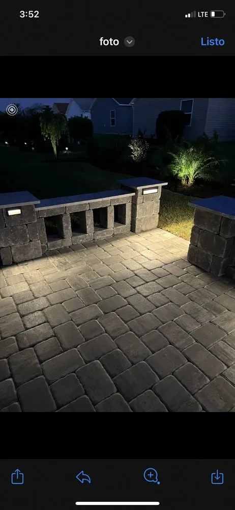 Custom landscape installation in Summerfield, FL by A&D Paver’s and Landscape and Design