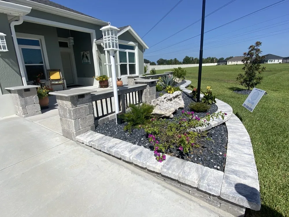 Reliable landscape installation with custom design across Summerfield, FL - A&D Paver’s and Landscape and Design