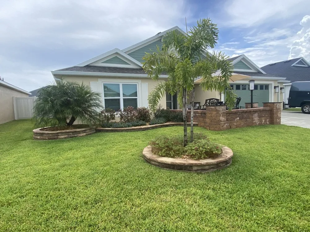 Professional landscape design with custom design across Summerfield, FL - A&D Paver’s and Landscape and Design