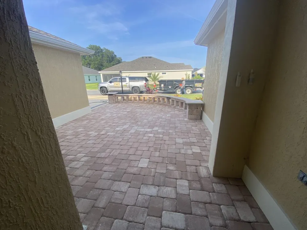 Professional yard maintenance experts serving Summerfield, FL - A&D Paver’s and Landscape and Design