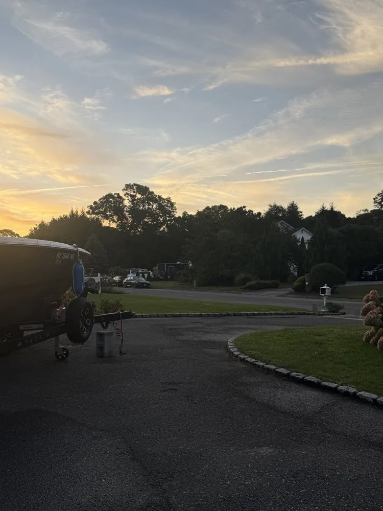 Affordable lawn care service in Medford, NY by AD Paving & Masonry