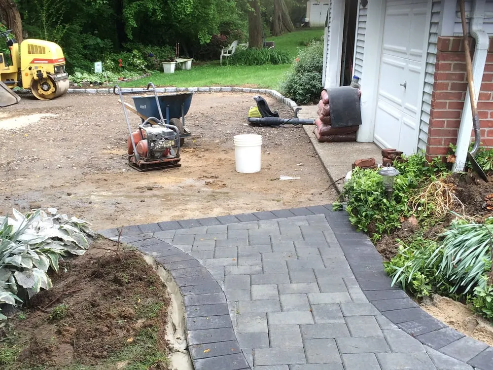 Affordable landscape design in Medford, NY - AD Paving & Masonry