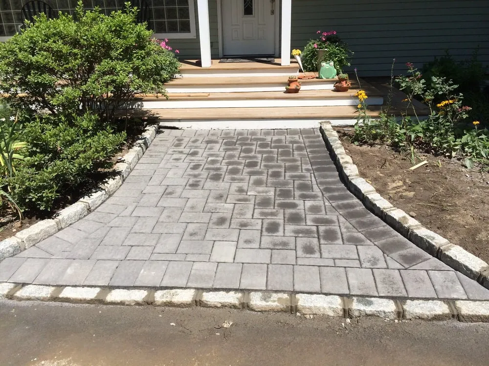 Professional yard maintenance in Medford, NY by AD Paving & Masonry