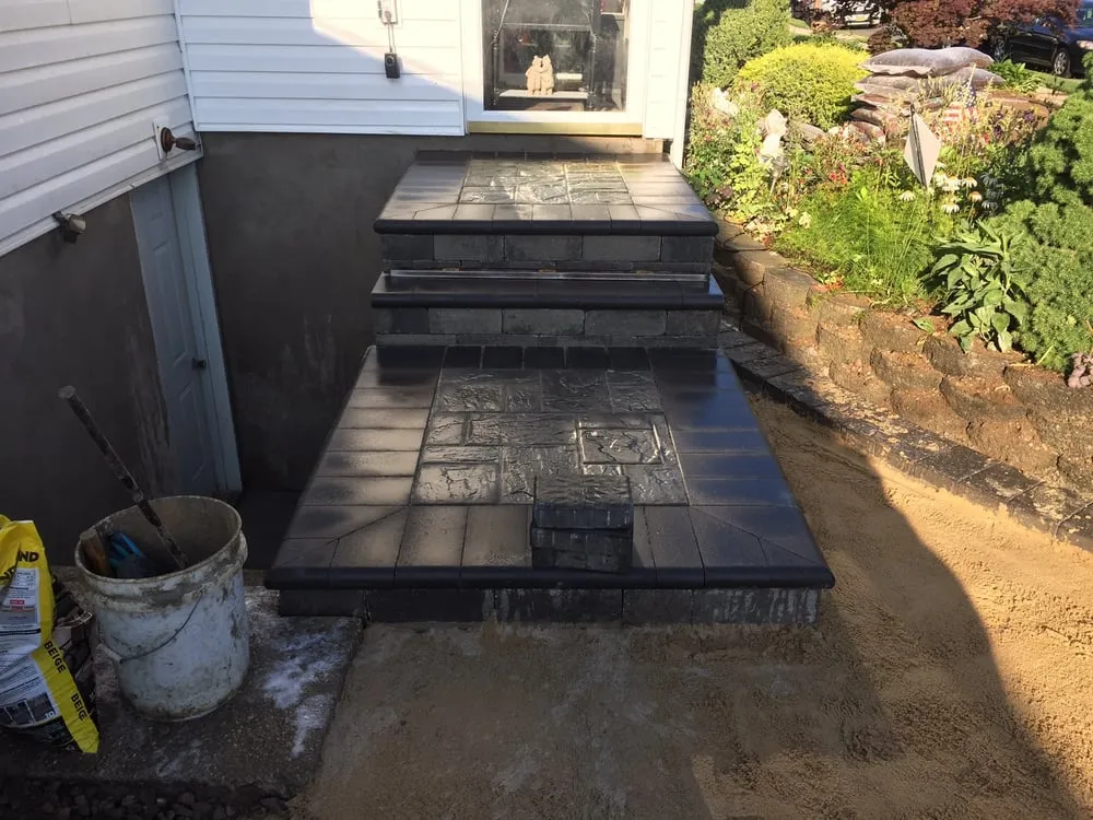 Trusted landscape installation in Medford, NY - AD Paving & Masonry