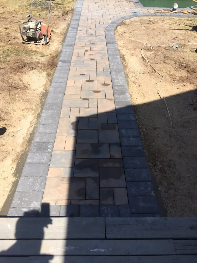 Custom yard maintenance in Medford, NY by AD Paving & Masonry