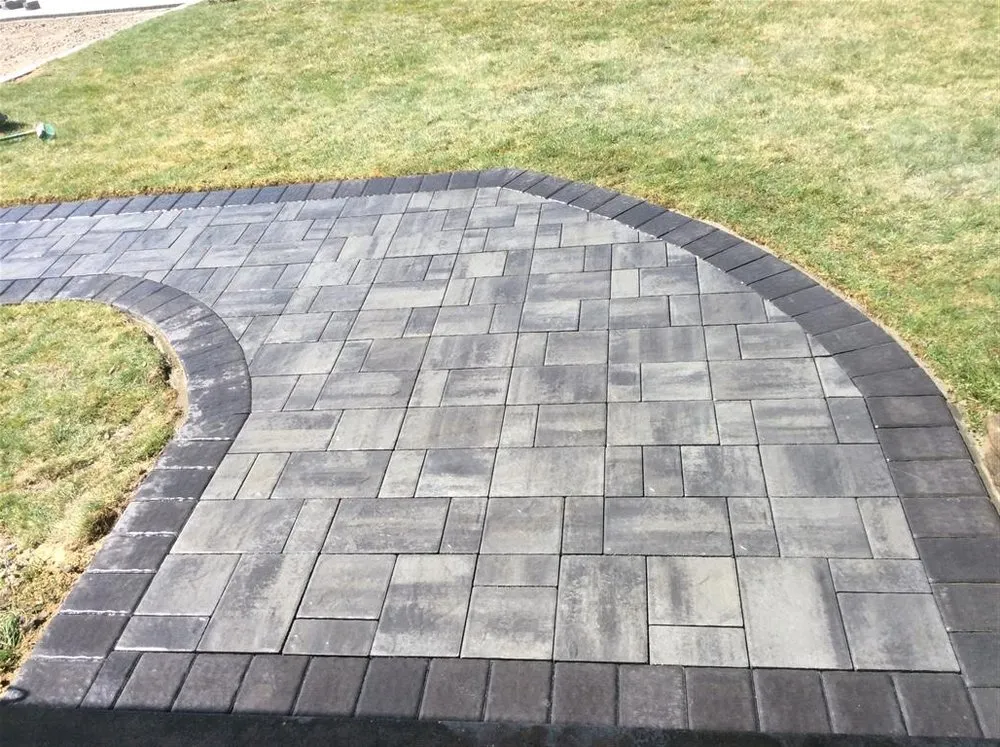 Affordable garden landscaping for residential properties across Medford, NY - AD Paving & Masonry