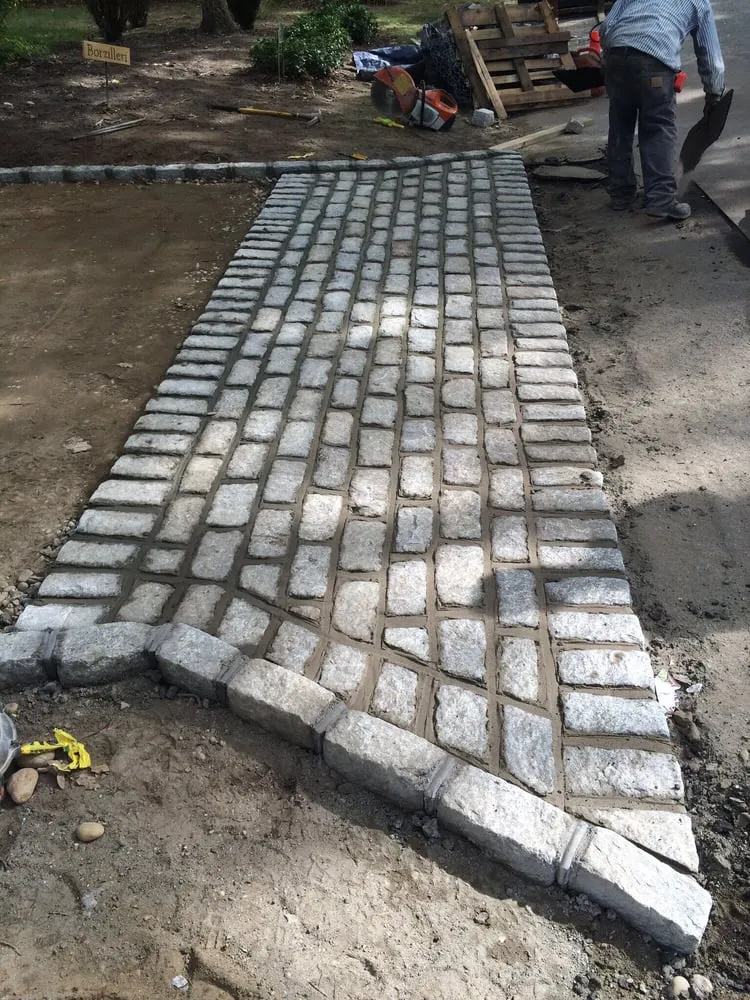 Trusted landscape installation in Medford, NY by AD Paving & Masonry