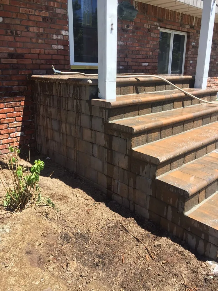 Local landscaping services in Medford, NY by AD Paving & Masonry