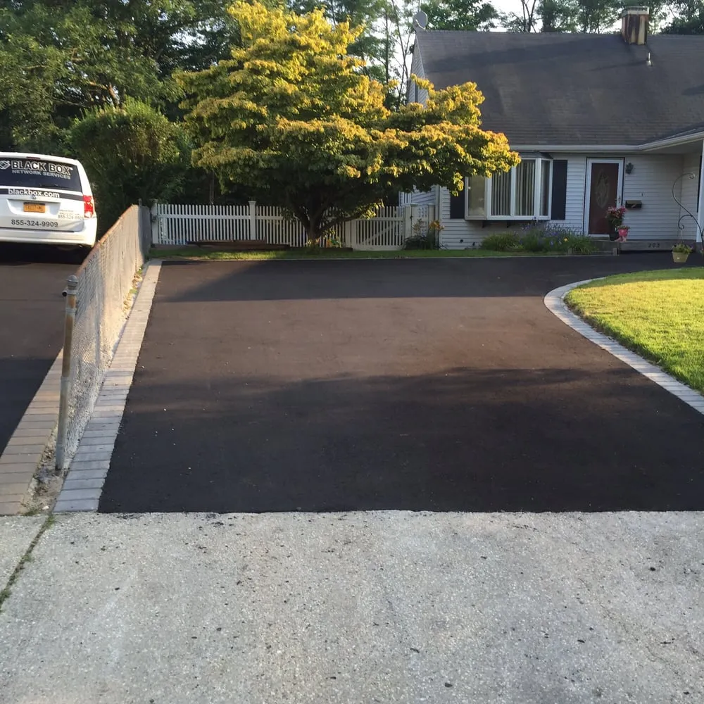 Expert garden landscaping in Medford, NY by AD Paving & Masonry