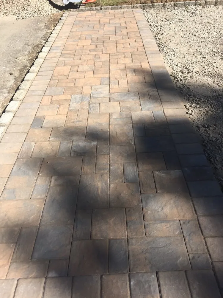 Professional yard cleanup service in Medford, NY by AD Paving & Masonry