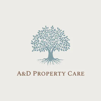 A&D Property Care Logo