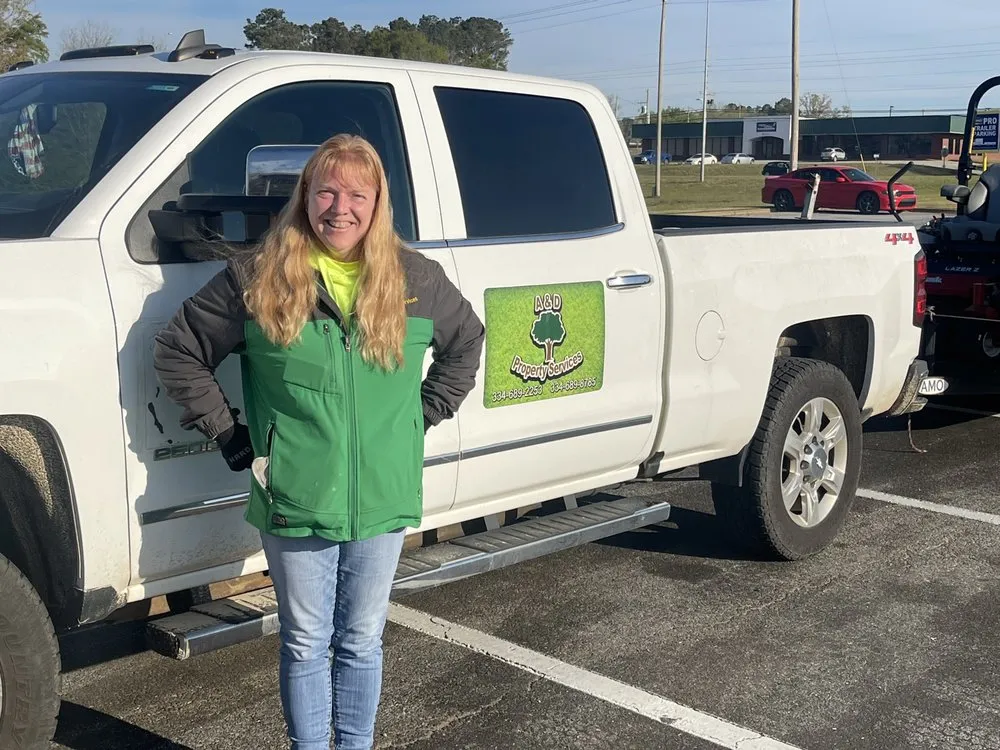 Custom residential landscaping in Eufaula, AL - A&D Property Services