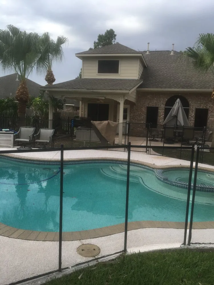 Professional outdoor landscaping in Houston, TX by A&D Services