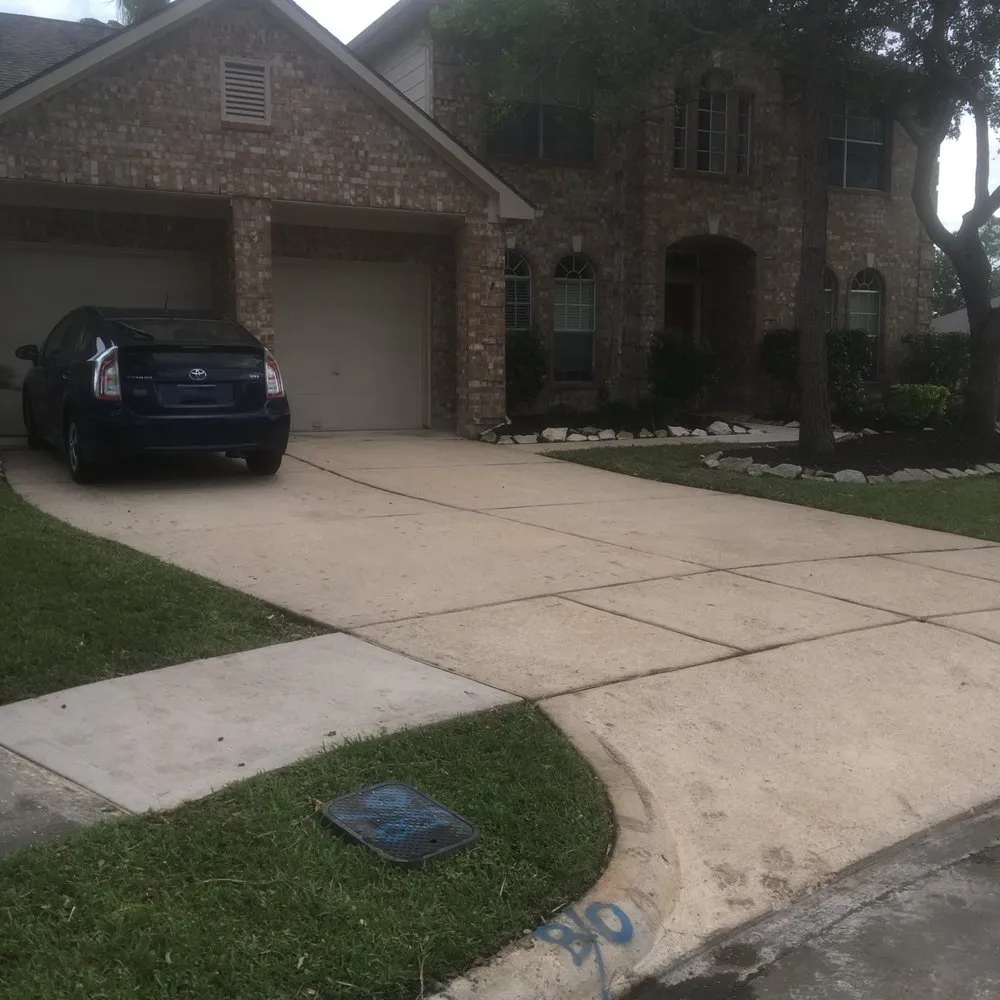 Professional yard cleanup service in Houston, TX by A&D Services