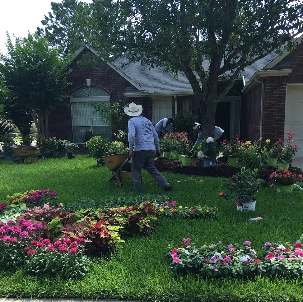 Custom outdoor landscaping near you in Houston, TX by A&D Services