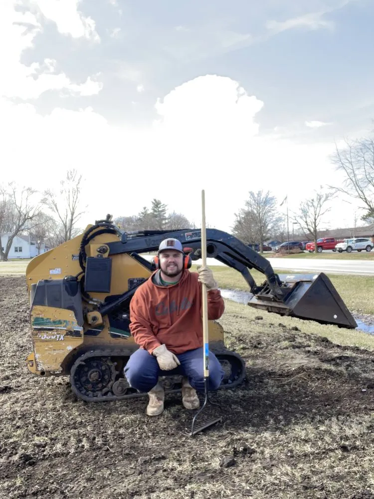 Trusted yard cleanup service for beautiful yards in Rantoul, IL by A&D Total Lawn Care