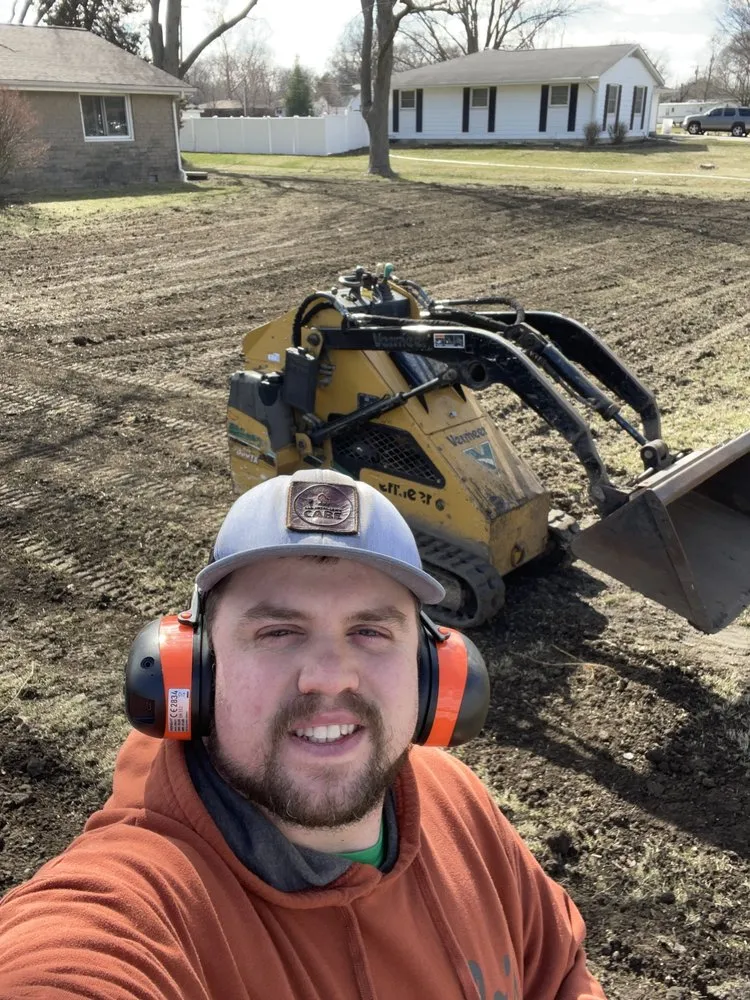 Professional yard maintenance for year-round maintenance in Rantoul, IL by A&D Total Lawn Care