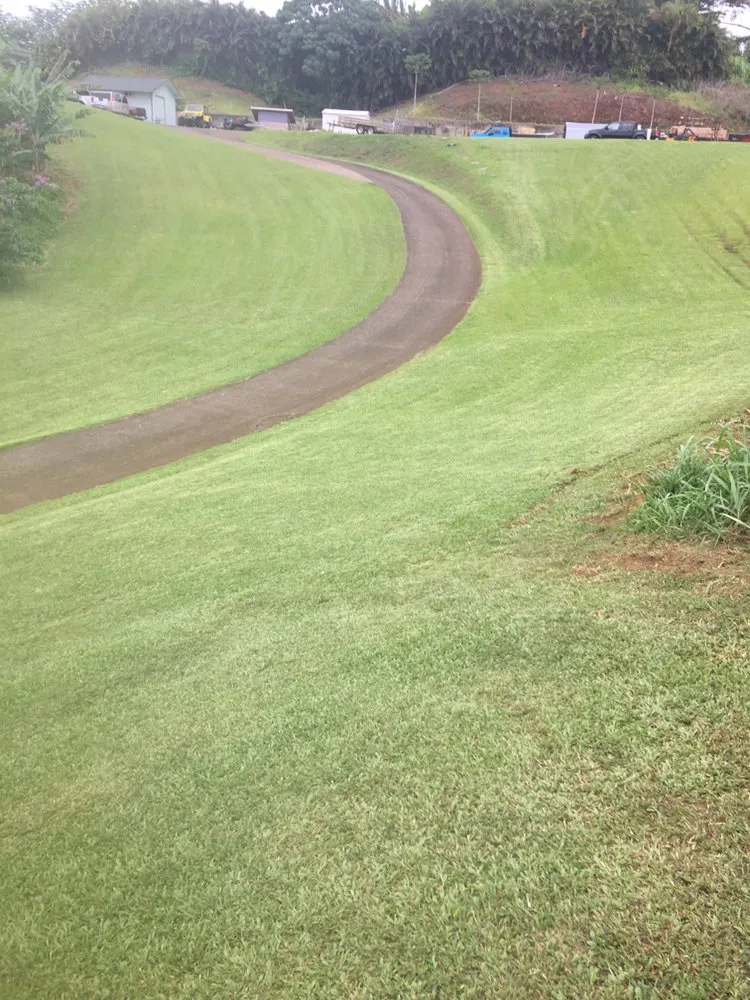 Reliable lawn care service in Anahola, HI by A&D Yard Care